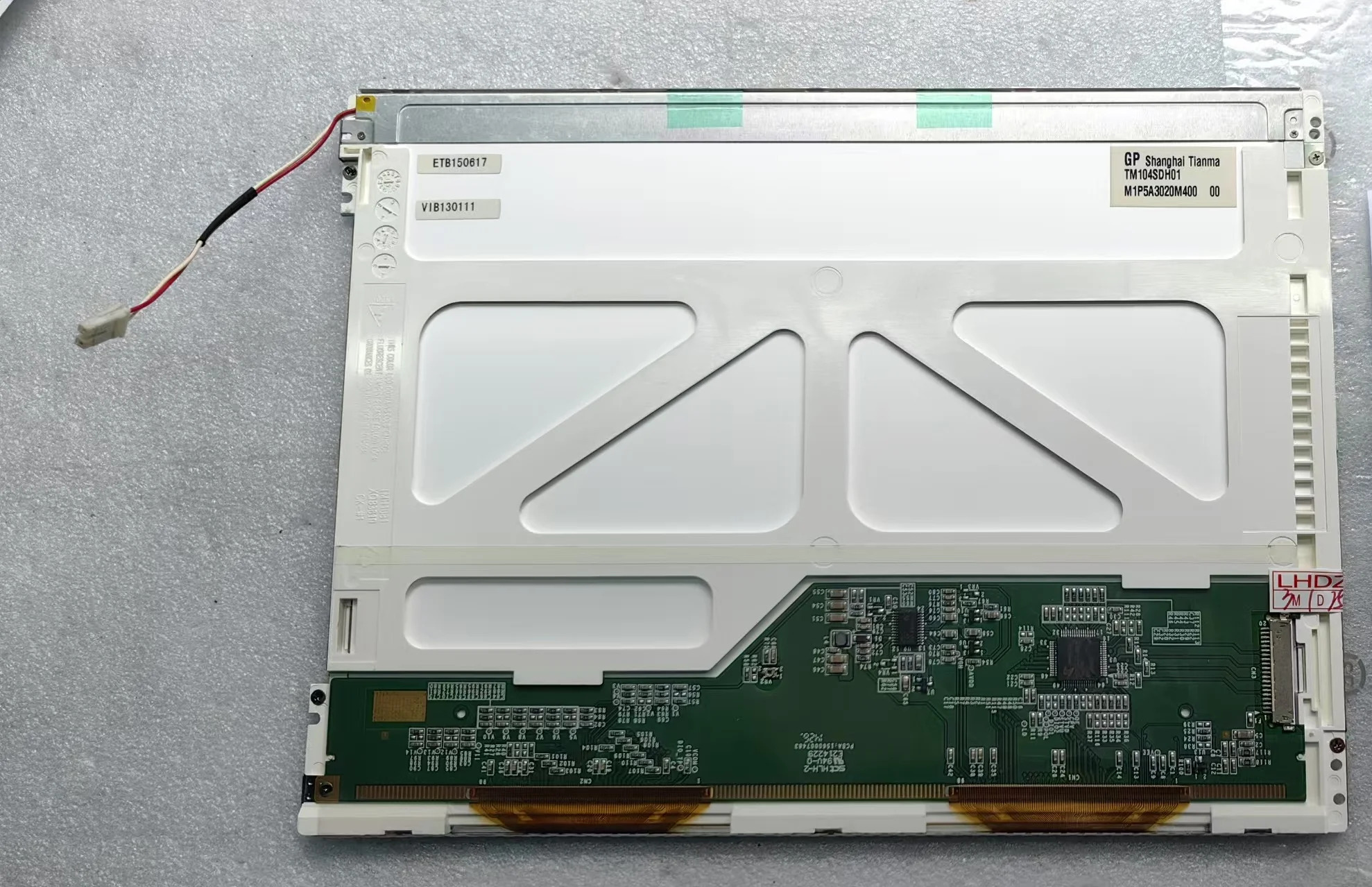 TM104SDH01 LCD 디스플레이 화면