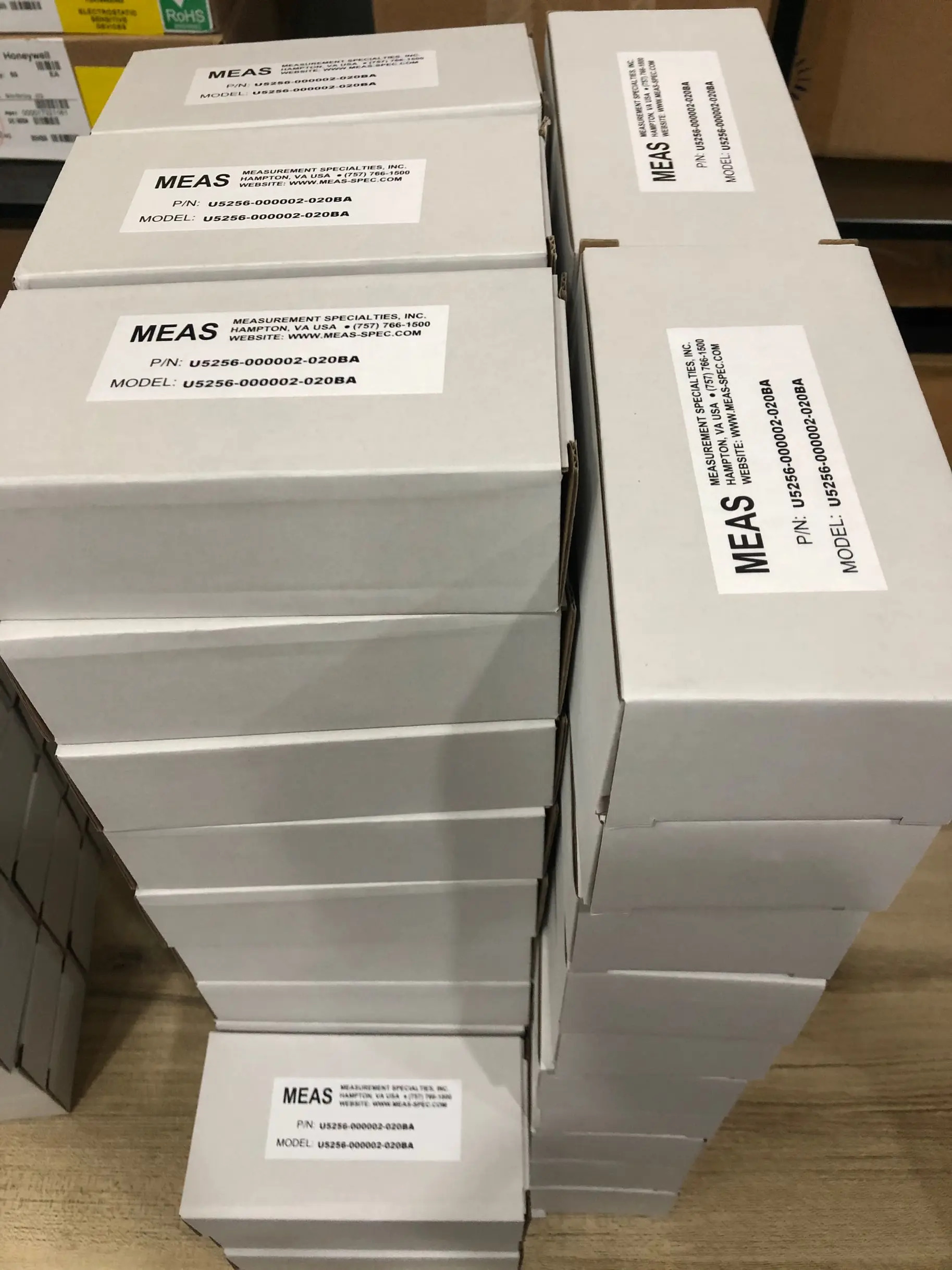 U5256-000002-020BA MEAS 압력센서 기술 지원
