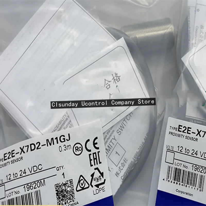 3pcs 스위치 E2E-X7D2-N-Z