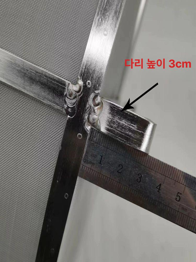스테인레스 거름망 여과통 효모 가정용 양조망 메쉬 불순물 육수 거름통 원형 분리 - 상세 이미지 3
