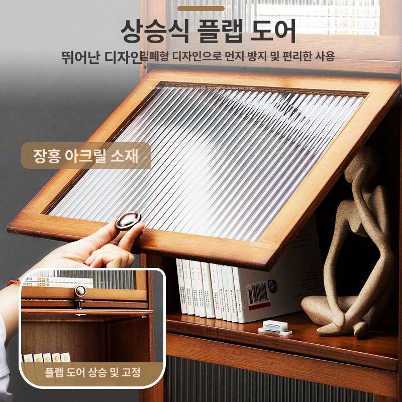 틈새 수납장 침실 정리함 원목색 베란다 슬림장 폭 코너 수납함 너비의 서랍형 옆 - 상세 이미지 4
