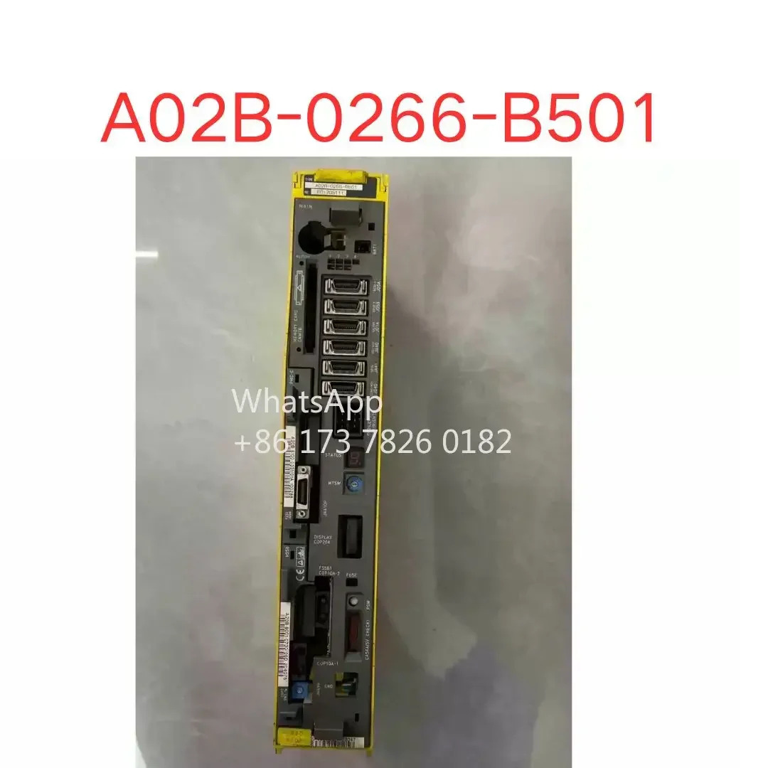 리퍼 A05B-0266-B501 시스템 호스트 OK