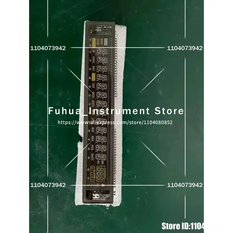 Agilen/H-P/Keysight 34970A 데이터 수집 스위치 장치디스플레이 화면