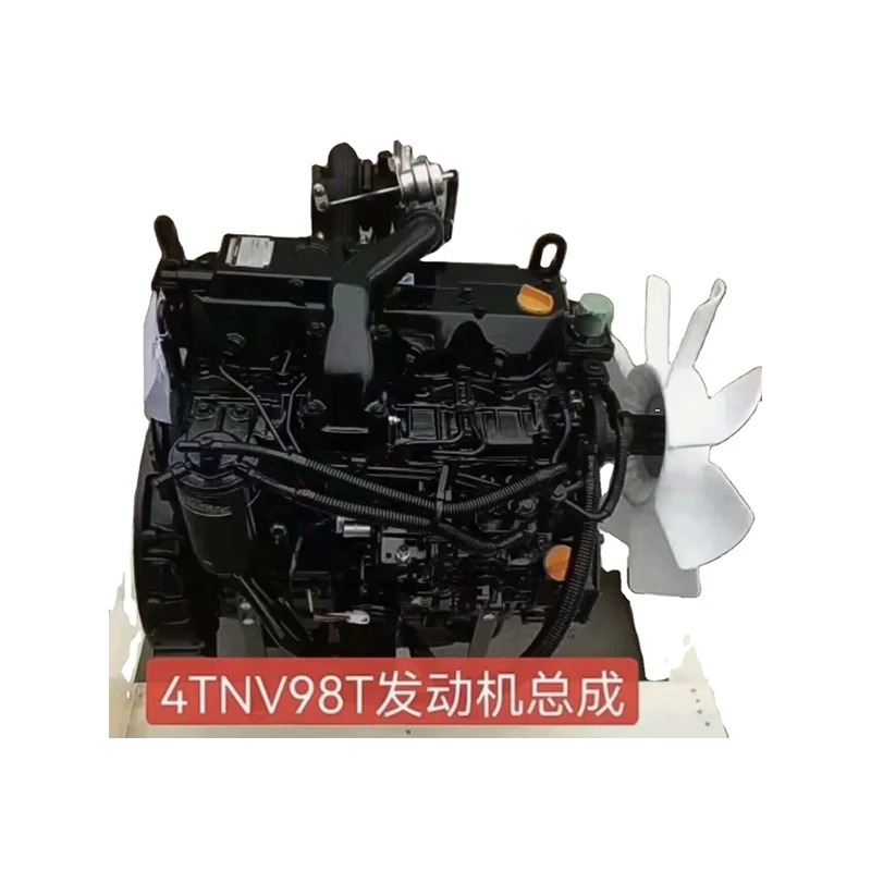 엔진 어셈블리 내 배출 제어기계 부품 4Tnv98T 4Tnv88