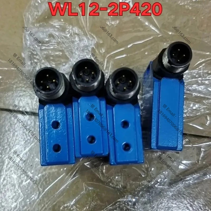 리퍼 WL12-2P420 센서 기능 리퍼는 정상
