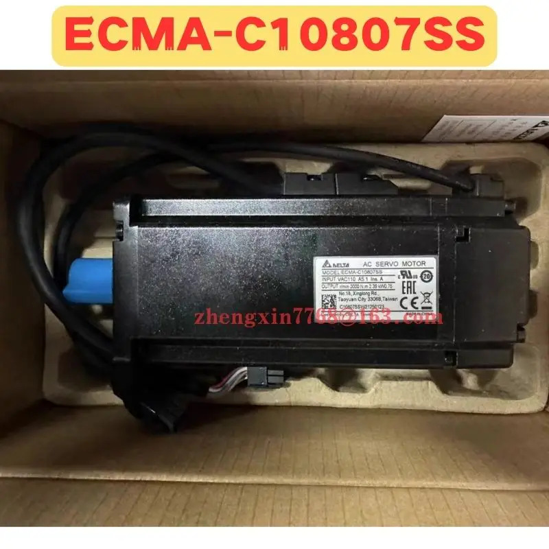 오리지널 ECMA-C10807SS ECMA C10807SS 서보모터 신