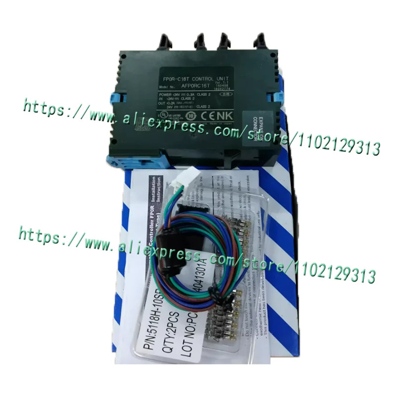 프로그래밍 로직 컨트롤러 AFP0RC16T PLC 24V DC 트랜지스터 출력 8 in out 신