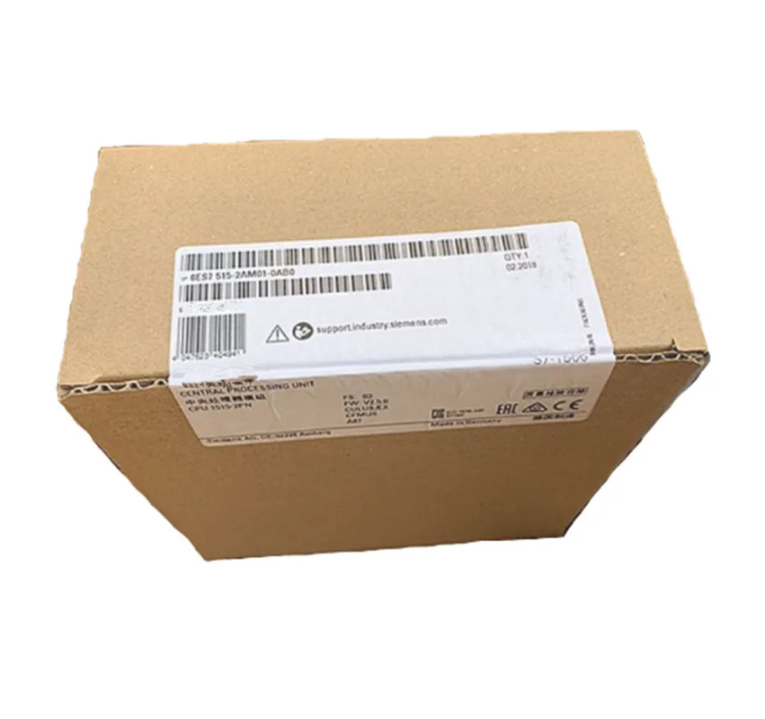 새 모듈 6ES7515-2AM01-0AB0 S7-1500 CPU1515-2PN 6ES75152AM010AB0