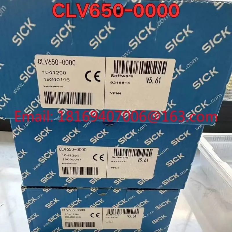 오리지널 CLV650-0000 코드 스캐너