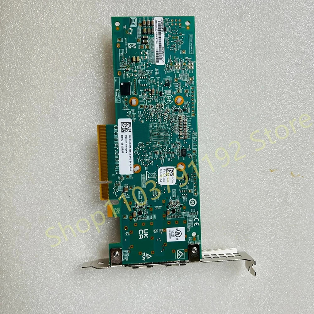 QL41262HFCU-DE Qlogic 10G 25Gsfp28 051GRM SFP28 네트워크 카드
