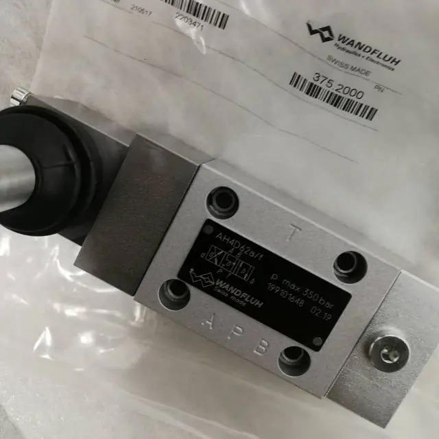 Wandfluh 솔레노이드 밸브 AS22060b-R230 AS32061a-G24 AS32061a-R230 AS32060b-G24 AS32060b-R230 유압