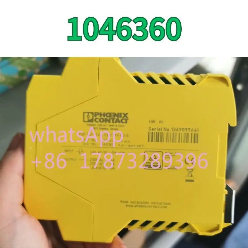 1046360 PSR-SCP-24UC/CE1/3X1/1X2/B 안전 릴레이