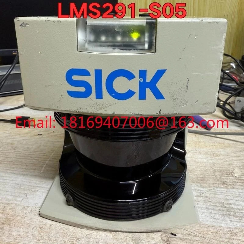 리퍼 LMS291-S05 레이저 스캐너 기능 리퍼는 정상
