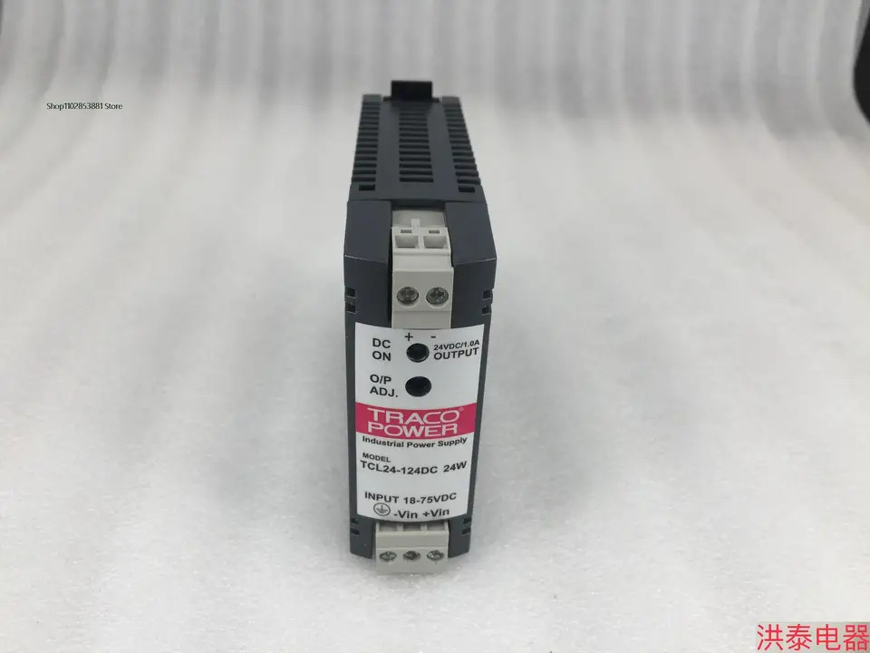 TRACO POWER TCL24-124DC 입력 키트 24W 18-75VDC