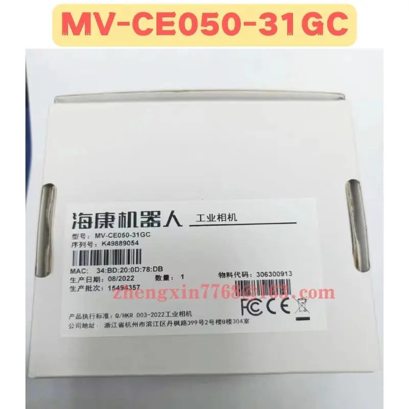 오리지널 MV-CE050-31GC MV CE050 31GC 산업카메라 신