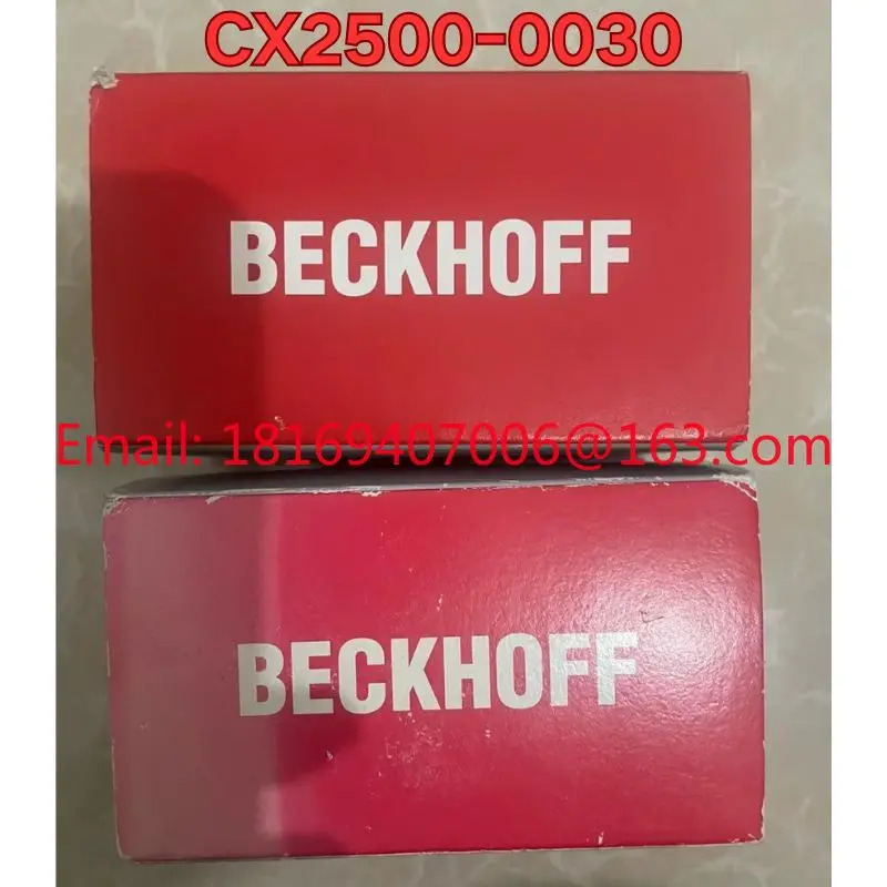 PLC 모듈 CX2500-0030