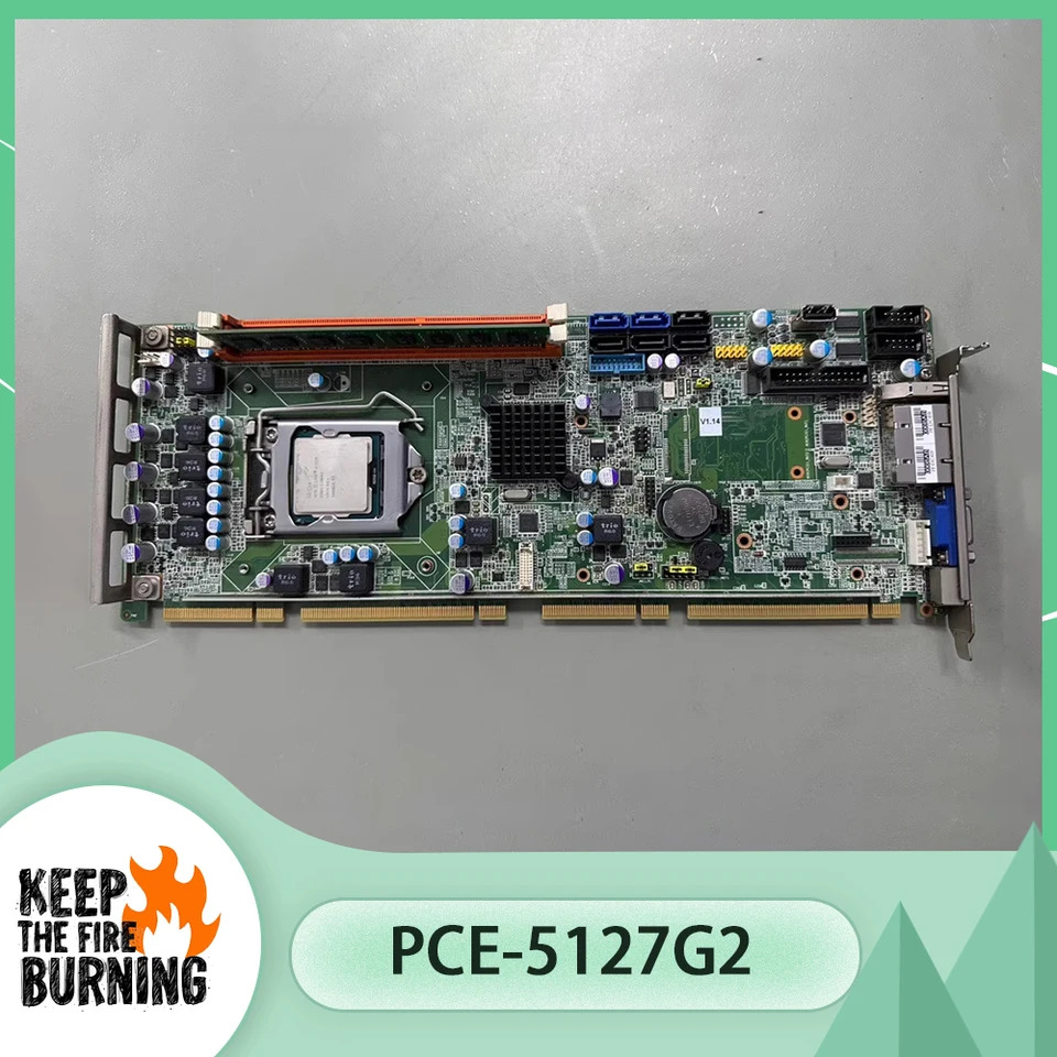 Advantech 산업컴퓨터 마더보드PCE-5127G2 PCE-5127/7127 Rev.A1