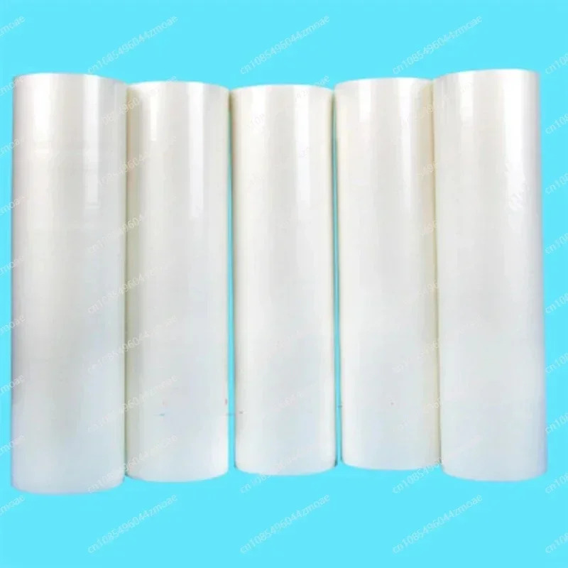 2pcs 30Mic 300-320mm 너비 x 200M 길이 라미네이팅 필름 BOPP 롤 라미네이터 매트 광택 1 코어