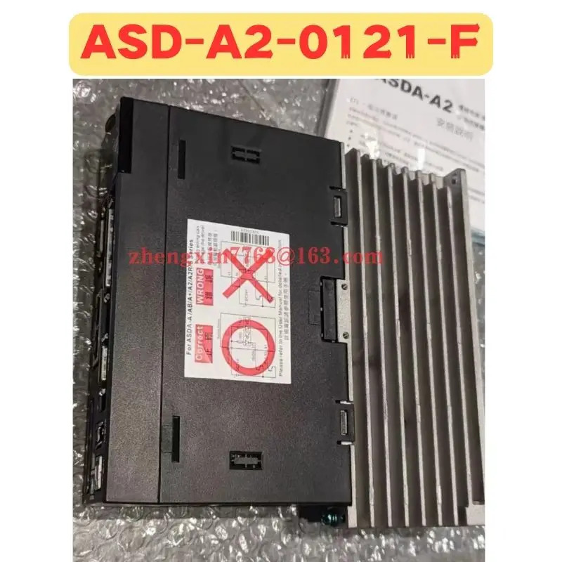 오리지널 ASD-A2-0121-F 서보 드라이브 ASD A2 0121 F 신