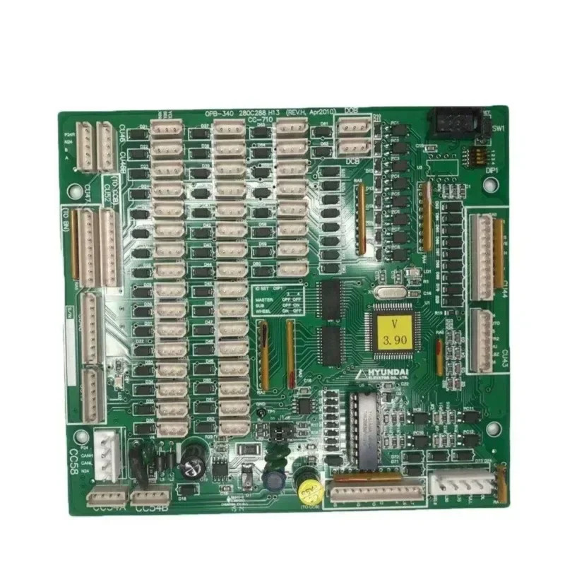 공장공급 모던호환 엘리베이터 부품 PCB 보드 OPB-340