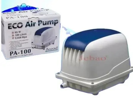 JEBAO 무소음 대용량 에너지 절약 에어 펌프 PA60 38W PA80 55W PA100 65W PA35 20W PA45 25W PA150 120W PA200 180W PA25