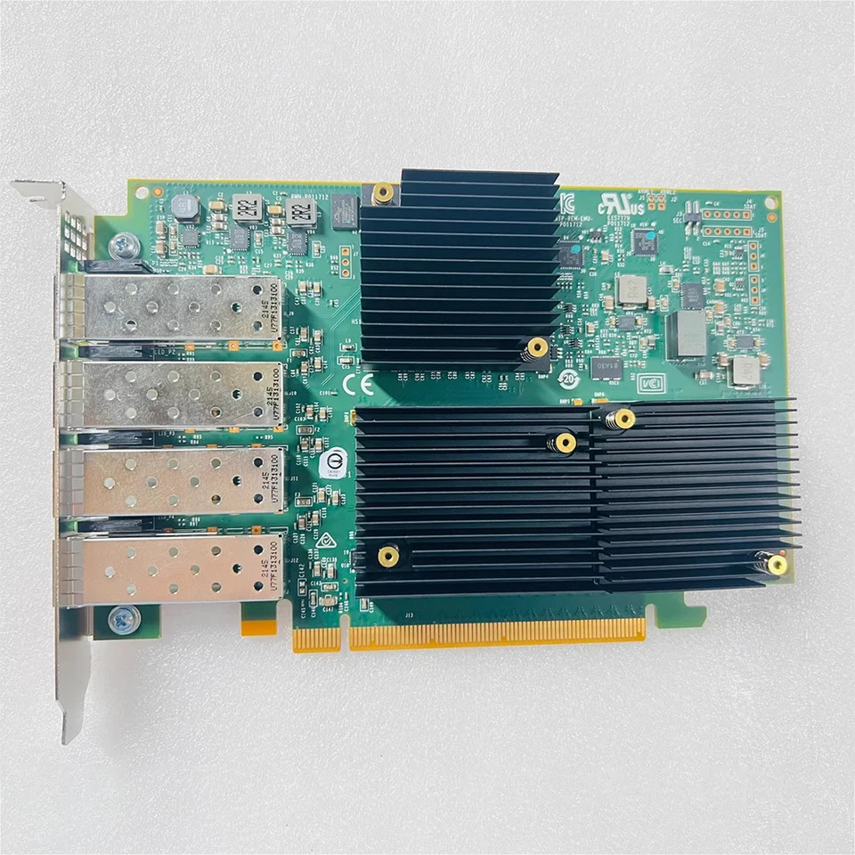 LPE31004-M6-SIO 에뮬렉스 16G 4 개전기 포트 SNA 스토어 HBA 카드