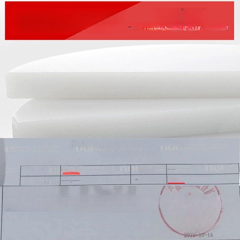 플라스틱 흰색 위생도마 정육 대형도마 업소용도마 주방용 손질 식당용 육류 작업대 - 상세 이미지 2