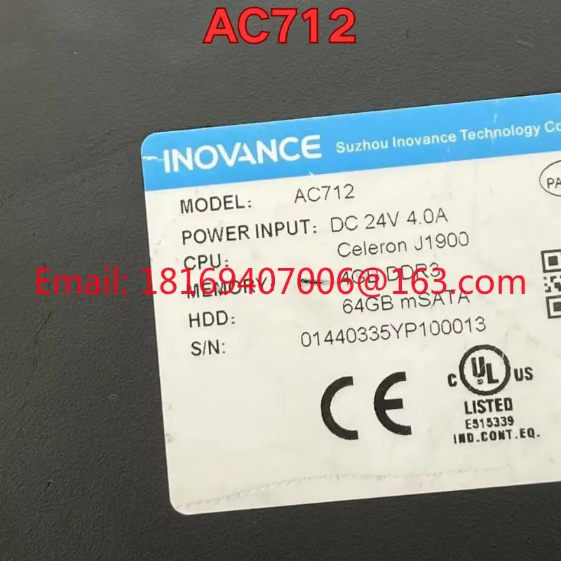 리퍼 AC712 PLC 컨트롤러 기능 리퍼는 정상