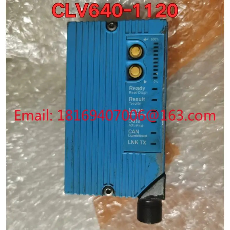 리퍼 CLV640-1120 코드 스캐너 기능 리퍼는 정상