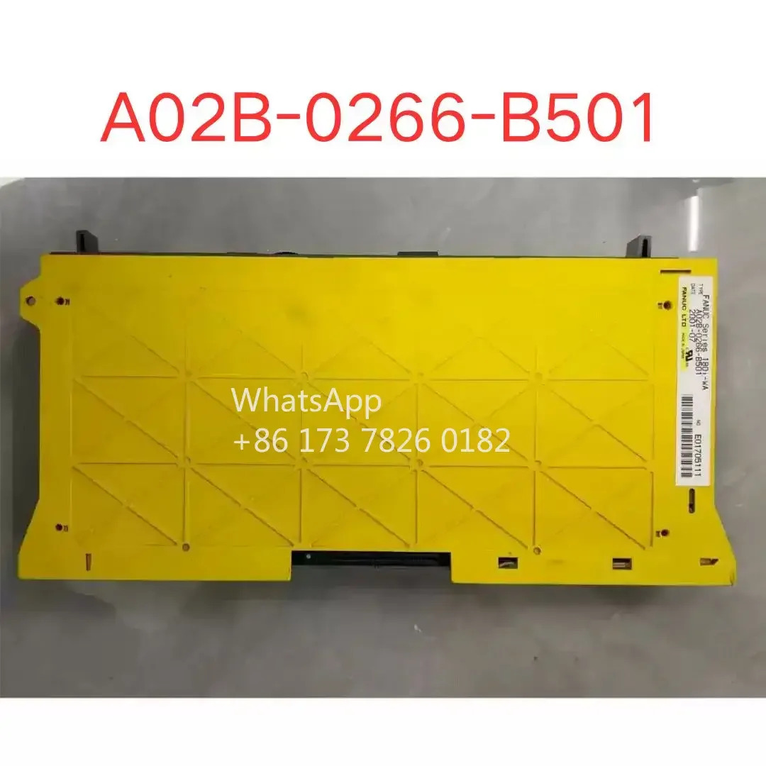 리퍼 A05B-0266-B501 시스템 호스트 OK