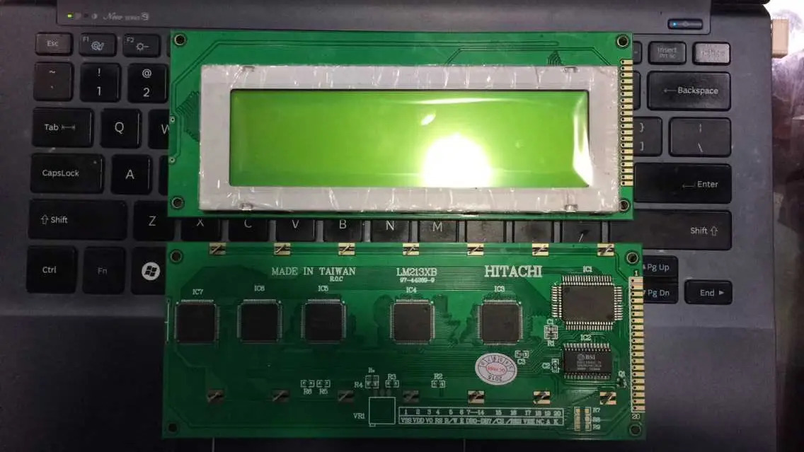 섬유 기계산업LCD 디스플레이 Tian ma 103 90 일 LM213XB 신