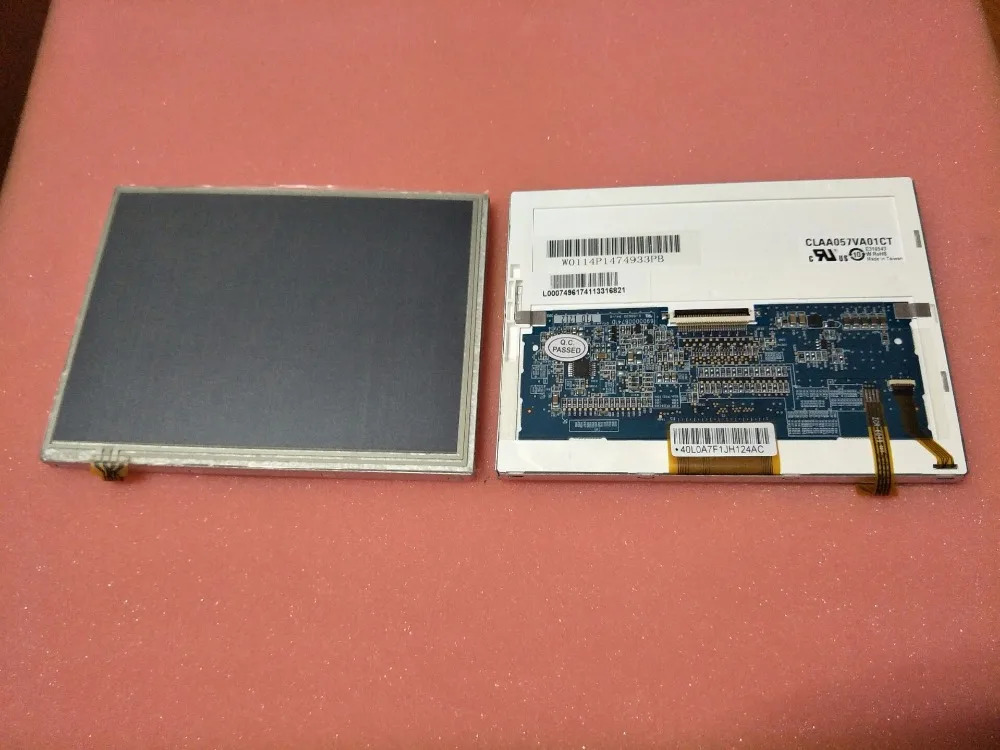 5.7인치 LCD 화면 CLAA057VC01CT 터치 12개월