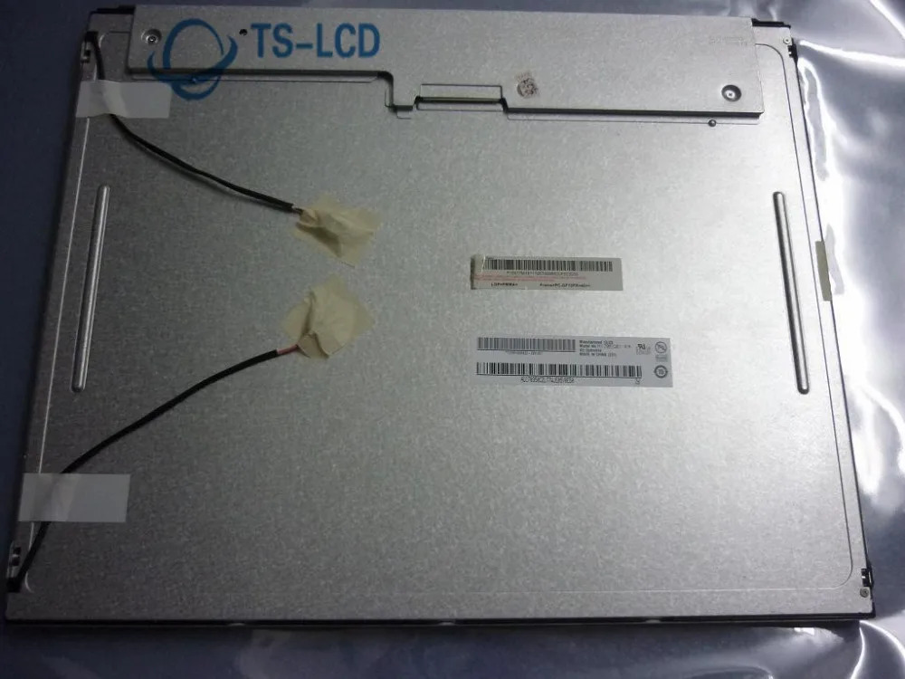 리퍼 A 등급 LCD 패널 스크린 M170EG01 VH V.H 17.0 인치