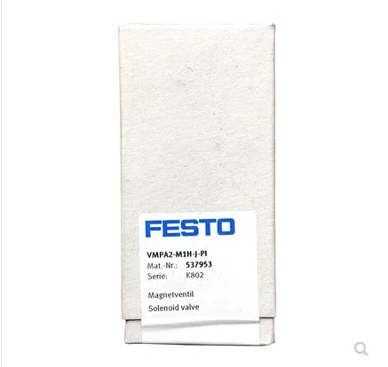 FESTO 솔레노이드 밸브 568655 VMPA2-M1H-NS-PI 568656 VMPA2-M1H-KS-PI 537960 VMPA2-M1H-D-PI 537961 VMPA2-M1H