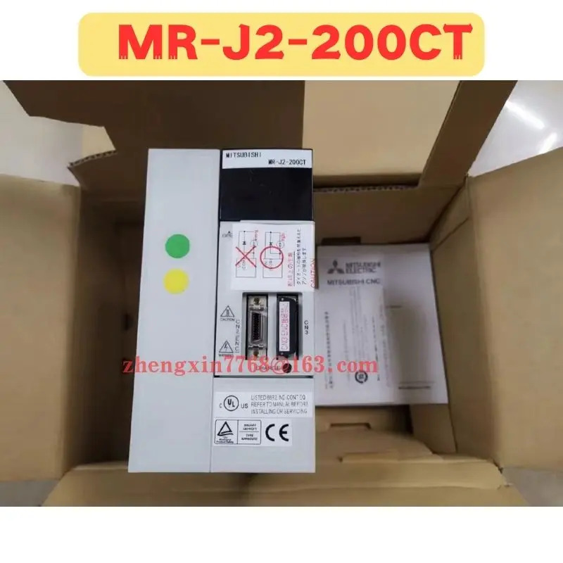 오리지널 MR-J2-200CT MR J2 200CT 서보 드라이브 신