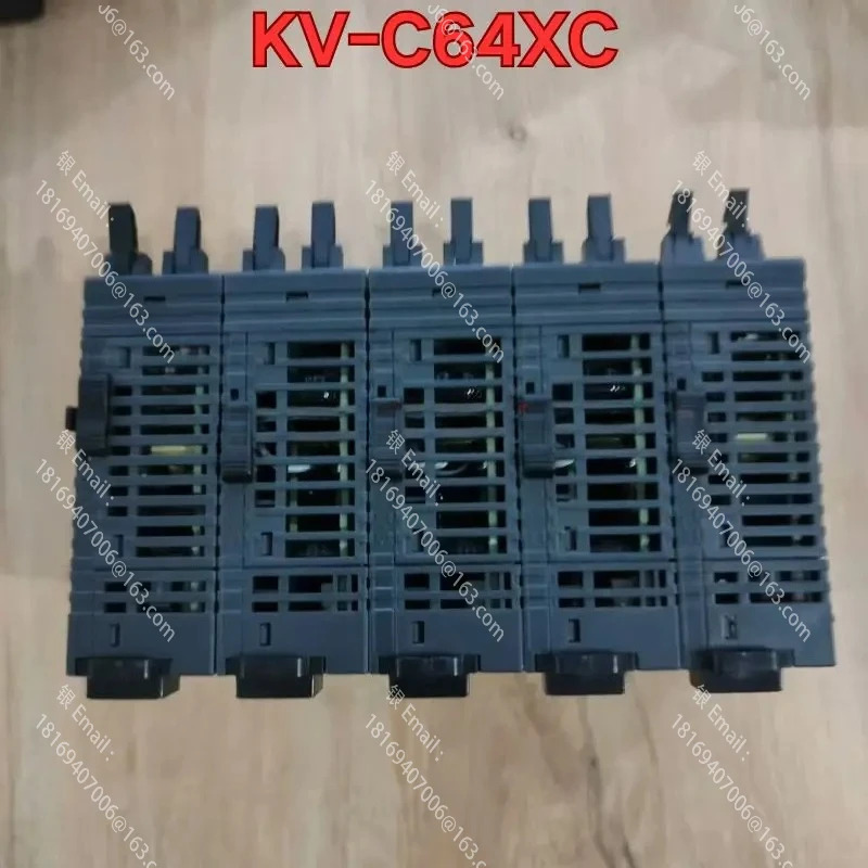 리퍼 KV-C64XC PLC 모듈 기능 정상입니다