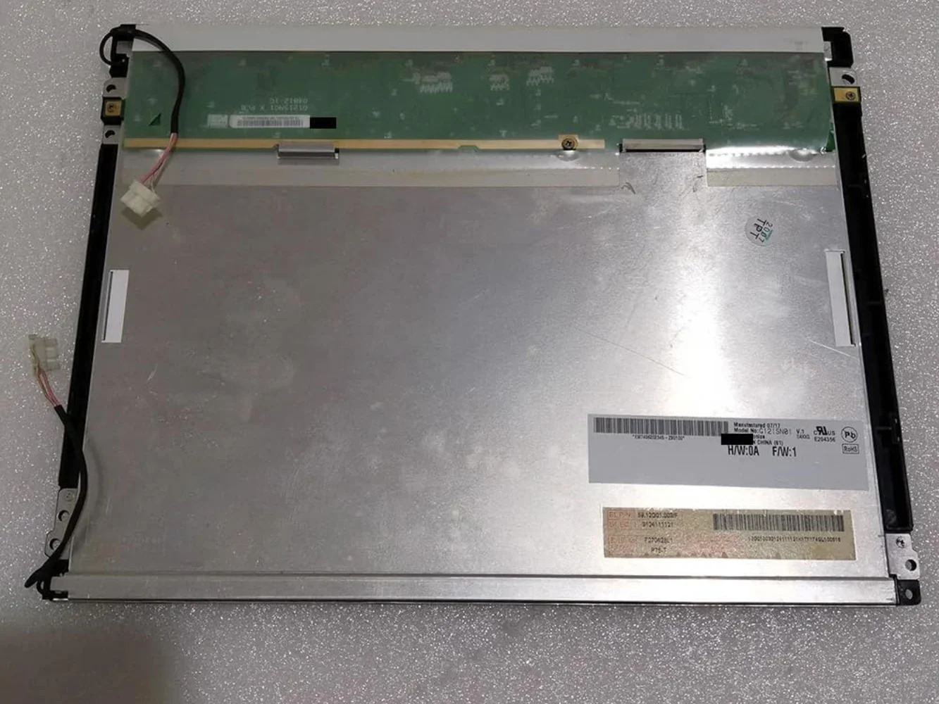 LCD 스크린 디스플레이 패널 12.1 인치 G121SN01 V.1