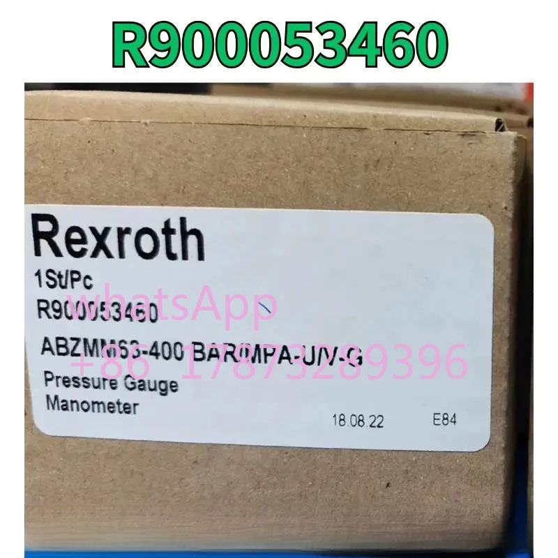 압력 게이지 R 900053460 ABZMM63-400BAR/MPA-U/V-G
