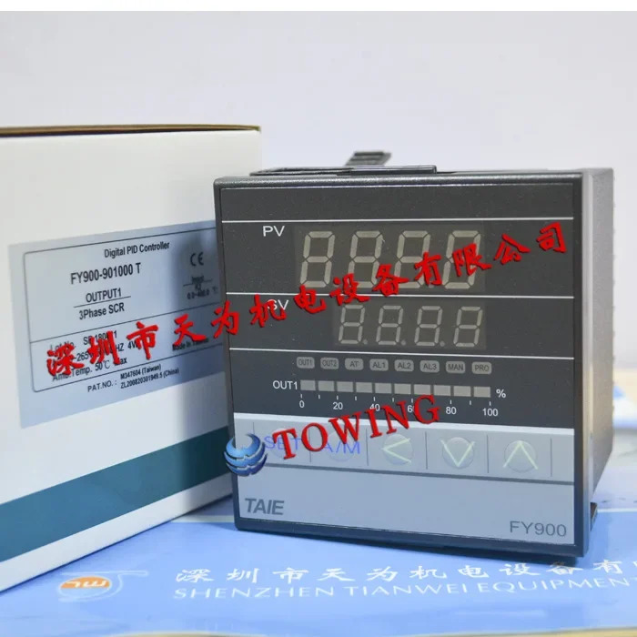 TAIE FY900 FY900-701000 T FY900-701 대만 계기 모터 비례 밸브 온도조절기