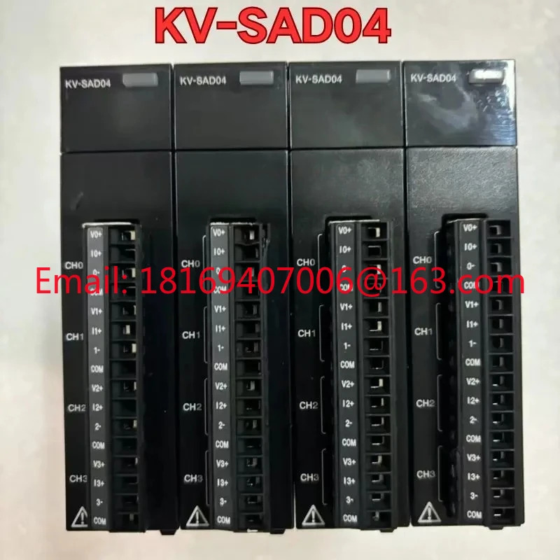 리퍼 KV-SAD04 PLC 모듈 기능 리퍼는 정상