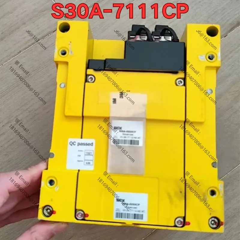 리퍼 S30A-7111CP 보안 스캐너 기능 리퍼는 정상