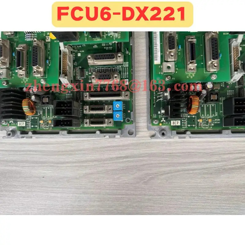 리퍼 IO 보드 FCU6-DX221 FCU6 DX221 정상 기능 완료