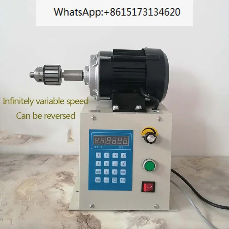 650W/800W CNC 전기 권선 기계 척 조정 가능속도 자동 도구와 토크