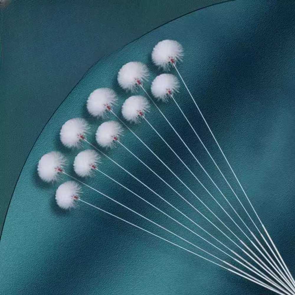 거위털 귀파개 귀후비개 고급 귀청소 관리 솜털 세트 - 상품 이미지