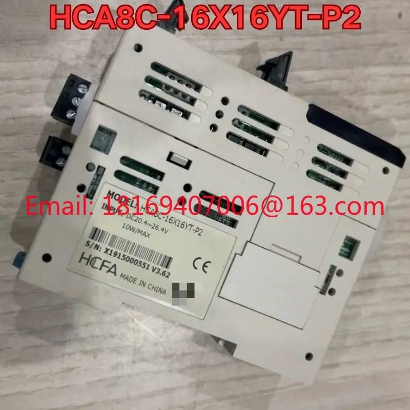 리퍼 HCA8C-16X16YT-P2 PLC 모듈 기능 리퍼는 정상