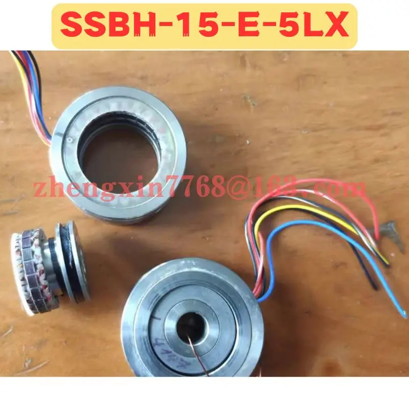 리퍼 인코더 SSBH-15-E-5LX SSBH 15 E 5LX 정상 기능 완료