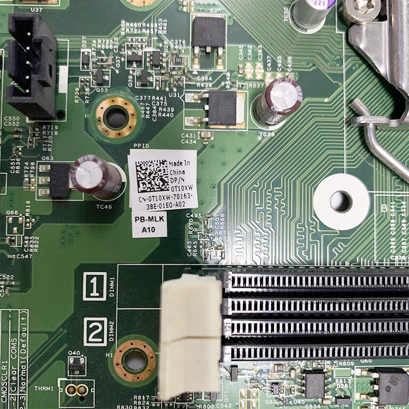 DELL 3010 SFF 데스크탑 PC 마더보드CPU T10XW 3 세대 2