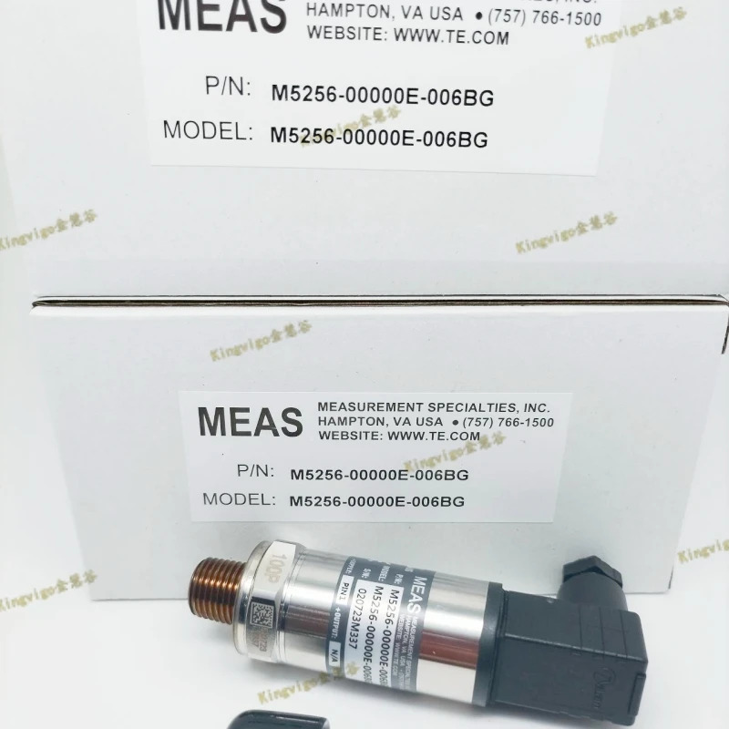 M5256-00000E-006BG MEAS 산업등급 압력센서는 산업 자동화 시스템.