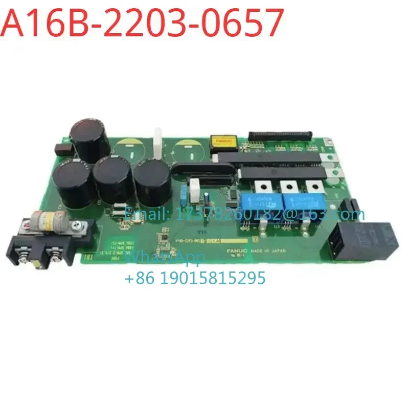 A16B-2203-0657 FANUC Fanuc 드라이브 백플레인