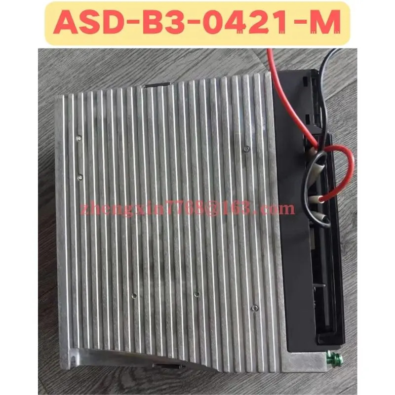 리퍼 서보 드라이브 ASD-B3-0421-M ASD B3 0421 M 정상 기능 완료